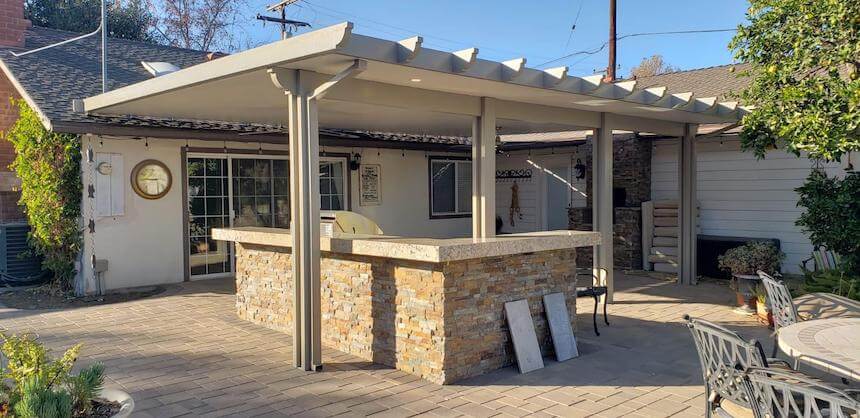 Outdoor Space Enhancement with Aluminum Patio Covers